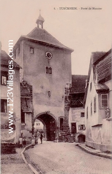 Carte postale de Turckheim