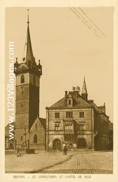 Carte postale de Obernai