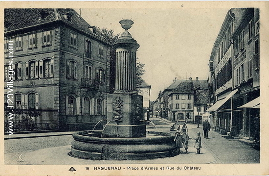 Carte postale de Haguenau
