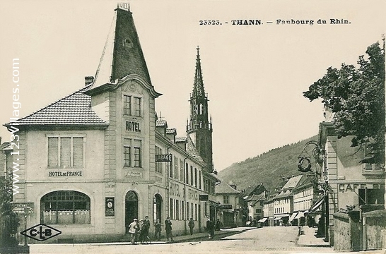 Carte postale de Thann