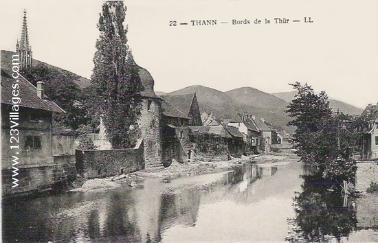 Carte postale de Thann