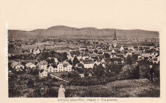 Carte postale de Soultz-Haut-Rhin