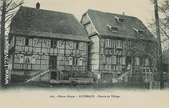Carte postale de Altenach