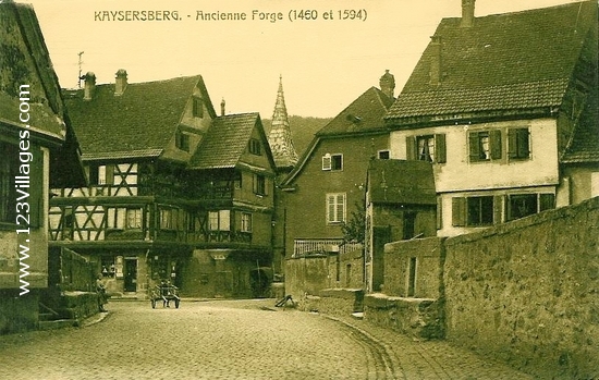Carte postale de Kaysersberg