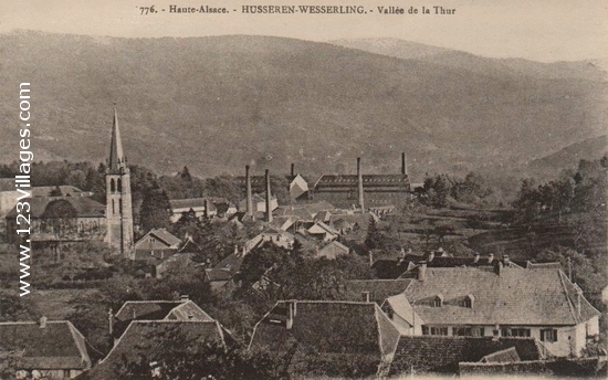 Carte postale de Husseren-Wesserling
