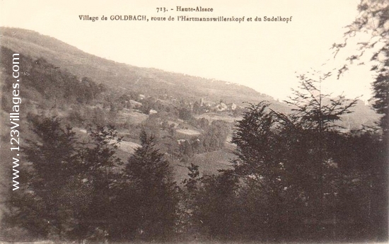 Carte postale de Goldbach-Altenbach