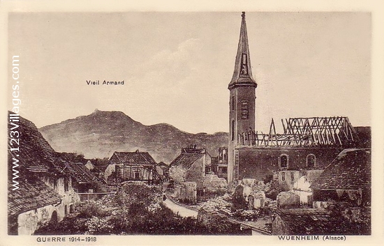 Carte postale de Wuenheim