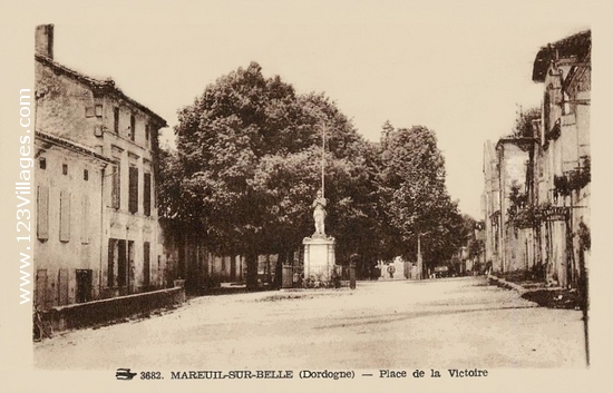 Carte postale de Mareuil