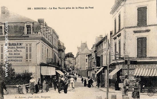 Carte postale de Bergerac