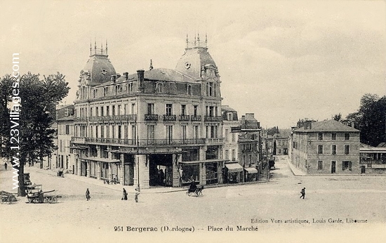Carte postale de Bergerac
