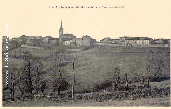 Carte postale de Saint-Jean-la-Bussière
