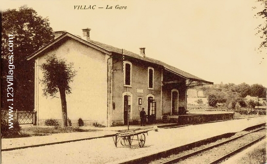 Carte postale de Villac