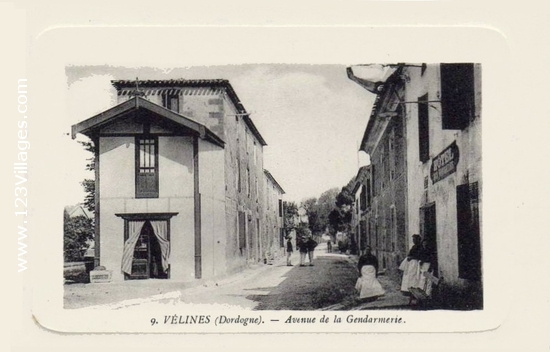 Carte postale de Vélines