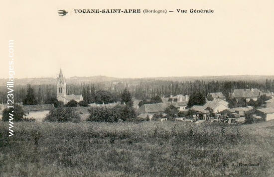 Carte postale de Tocane-Saint-Apre
