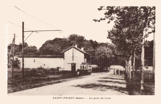 Carte postale de Saint-Priest