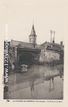 Carte postale de Saint-Pierre-de-Chignac