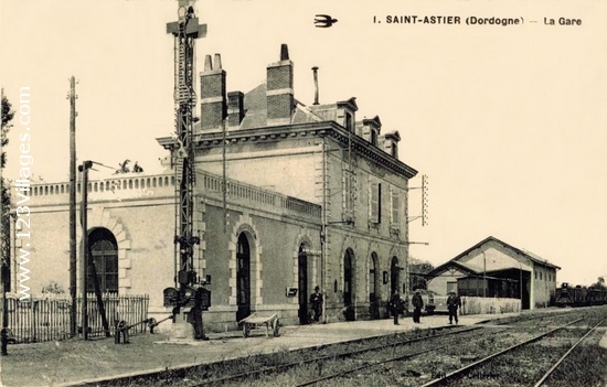Carte postale de Saint-Astier