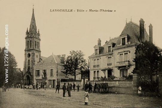 Carte postale de Lanouaille