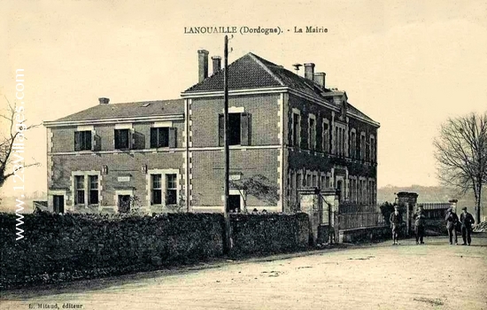 Carte postale de Lanouaille