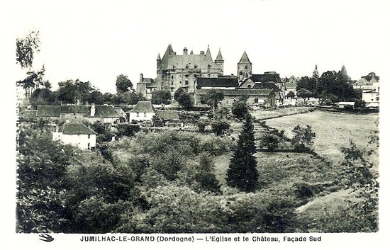 Carte postale de Jumilhac-le-Grand
