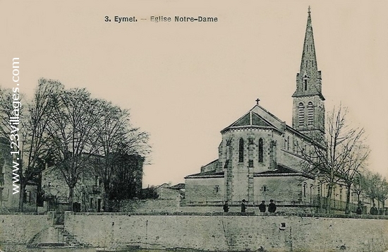 Carte postale de Eymet