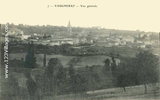 Carte postale de Vaugneray