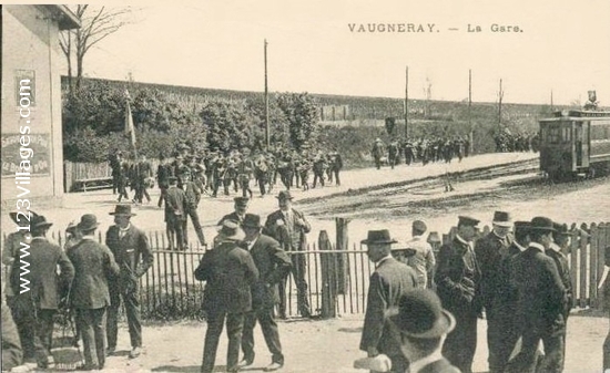 Carte postale de Vaugneray