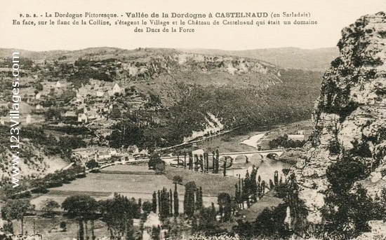 Carte postale de Castelnaud-la-Chapelle