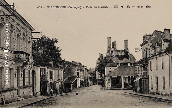 Carte postale de Villamblard