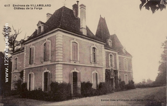 Carte postale de Villamblard