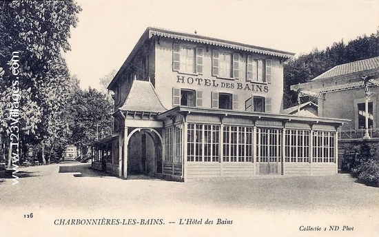 Carte postale de Charbonnières-les-Bains