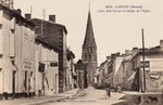 Carte postale Langon