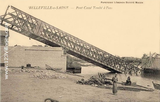 Carte postale de Belleville