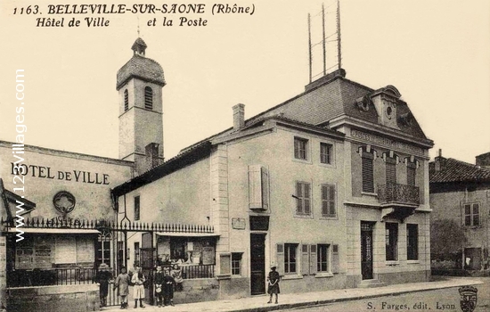Carte postale de Belleville