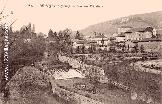 Carte postale de Beaujeu