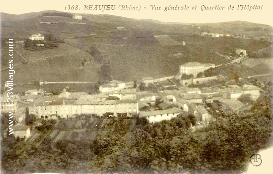 Carte postale de Beaujeu
