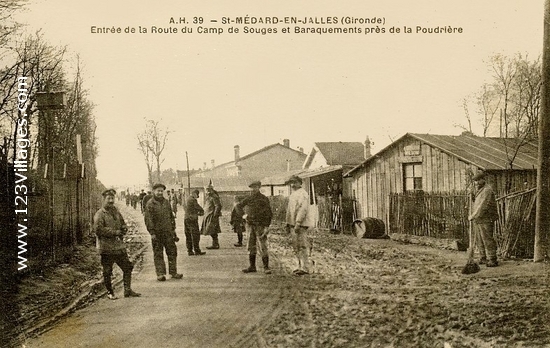 Carte postale de Saint-Médard-en-Jalles