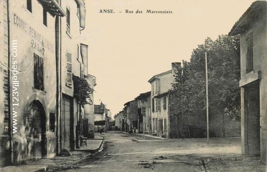 Carte postale de Anse