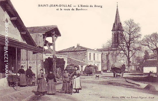 Carte postale de Saint-Jean-d Illac
