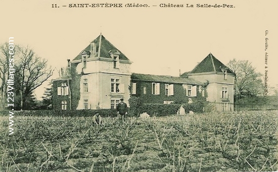 Carte postale de Saint-Estèphe