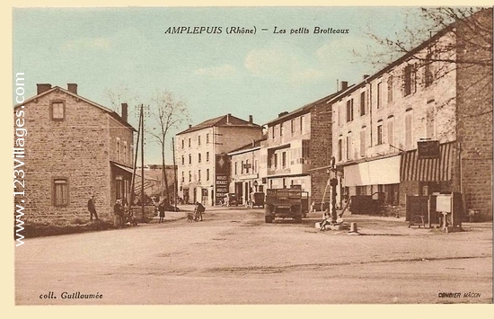 Carte postale de Amplepuis