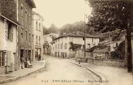 Carte postale de Amplepuis