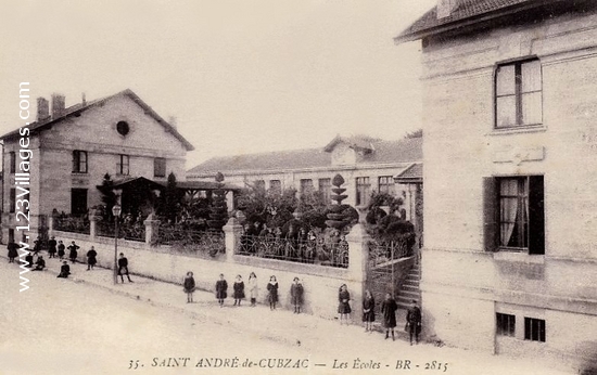 Carte postale de Saint-André-de-Cubzac