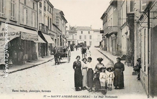 Carte postale de Saint-André-de-Cubzac