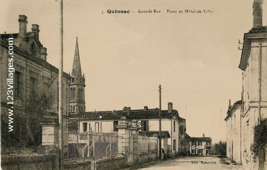 Carte postale de Quinsac