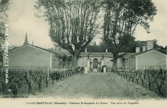 Carte postale de Martillac