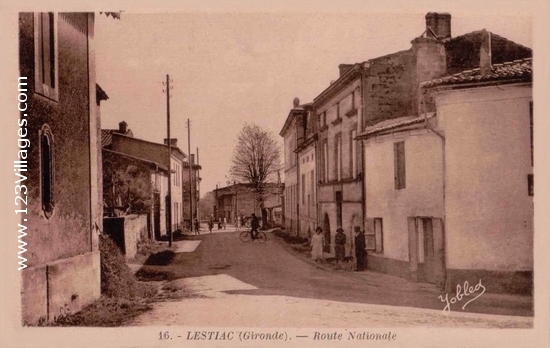 Carte postale de Lestiac-sur-Garonne