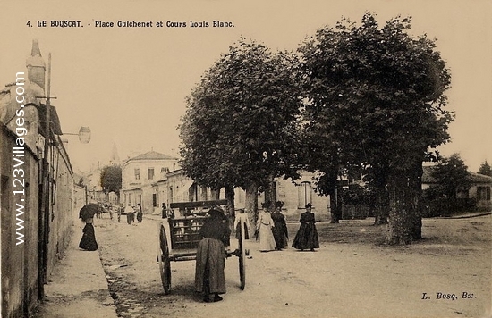 Carte postale de Le Bouscat