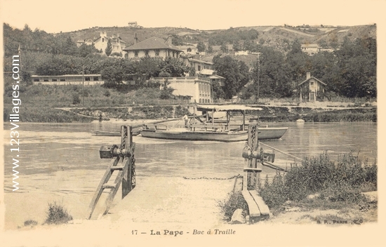 Carte postale de Crépieux-la-Pape.