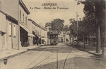 Carte postale Crépieux-la-Pape.